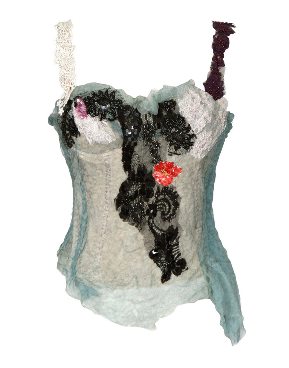 wearable art corset