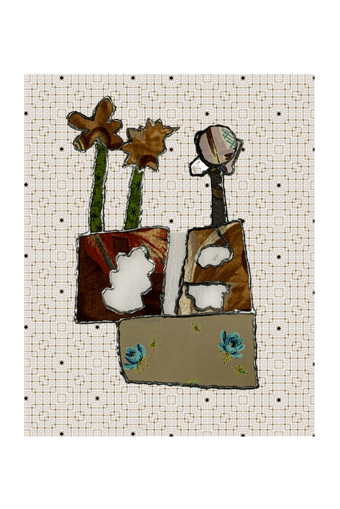 Floral Wall Art Prints No. 20 – Contemporary Botanical Art by Sara Palacios