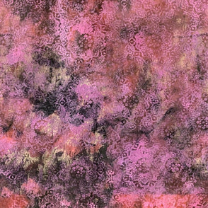 Abstract pattern with pink and purple hues