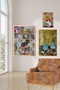 Gallery Art Wall No. 61 - Abstract Floral Trio Wall Prints