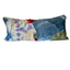 Violet Lumbar Sham | Colorful Decorative Accent Pillow