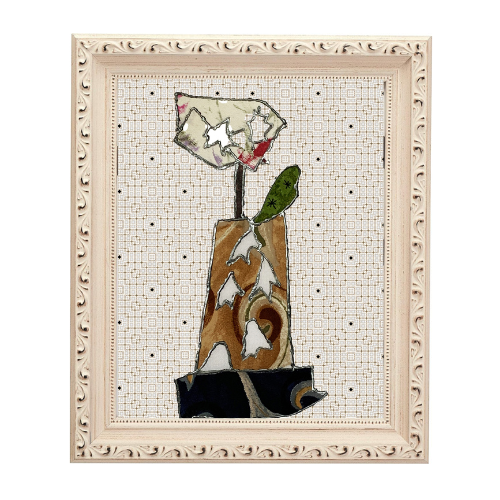Whirlwind Bloom Art Print