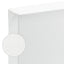 Close-up of a textured white fabric surface with a magnified detail inset.