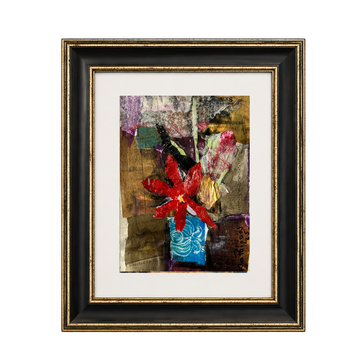 Sunday Afternoon No. 4 — Floral Wall Fine Art Print