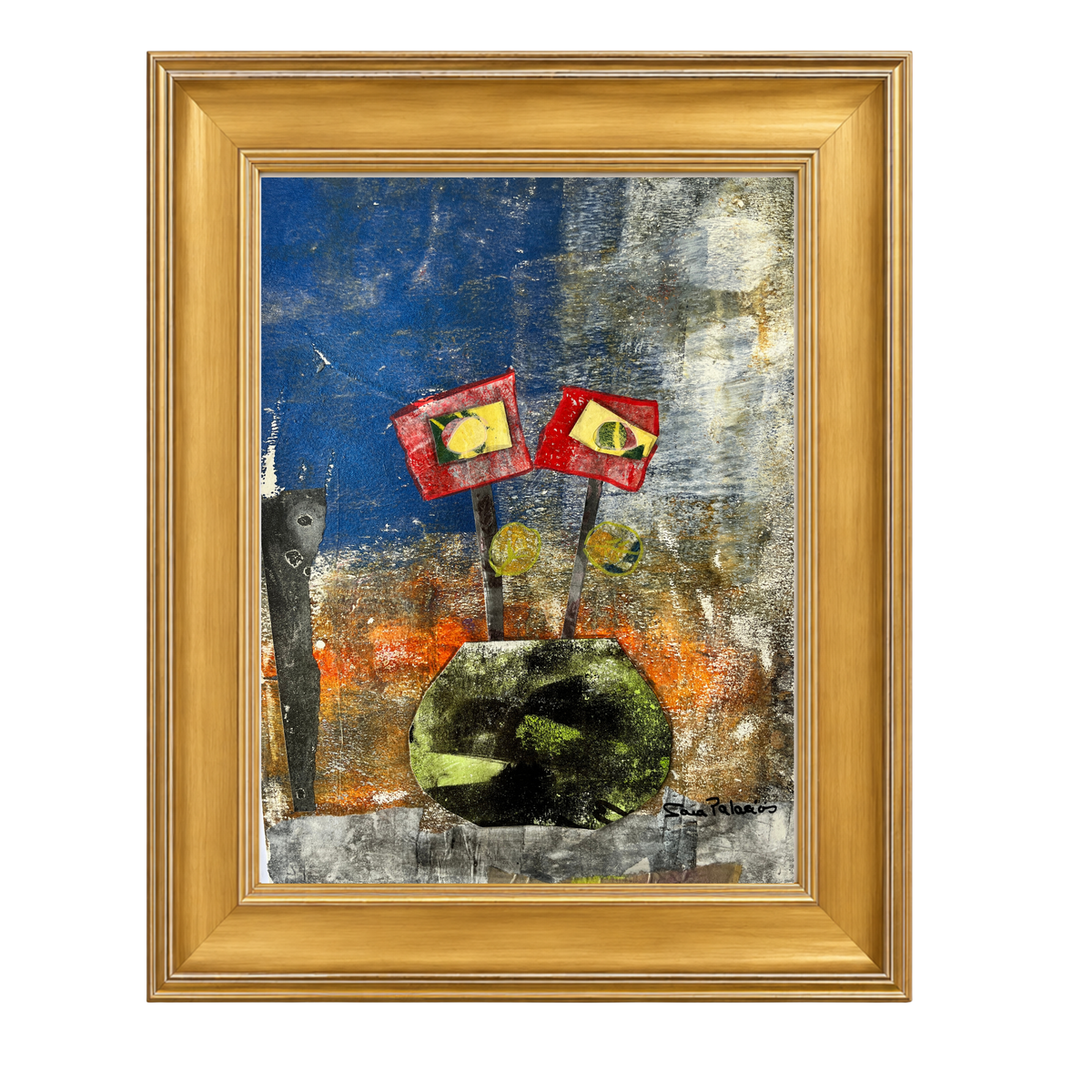 Sunday Afternoon No. 6 — Floral Wall Fine Art Print
