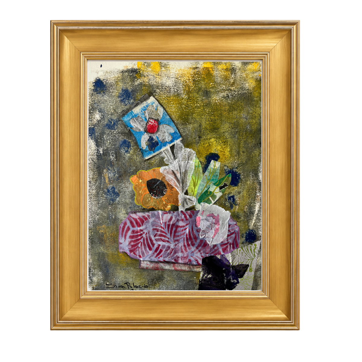 Sunday Afternoon No. 9 — Floral Wall Fine Art Print