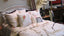 Blue Silk Throw Pillows - Throw Pillows - Sara Palacios Designs