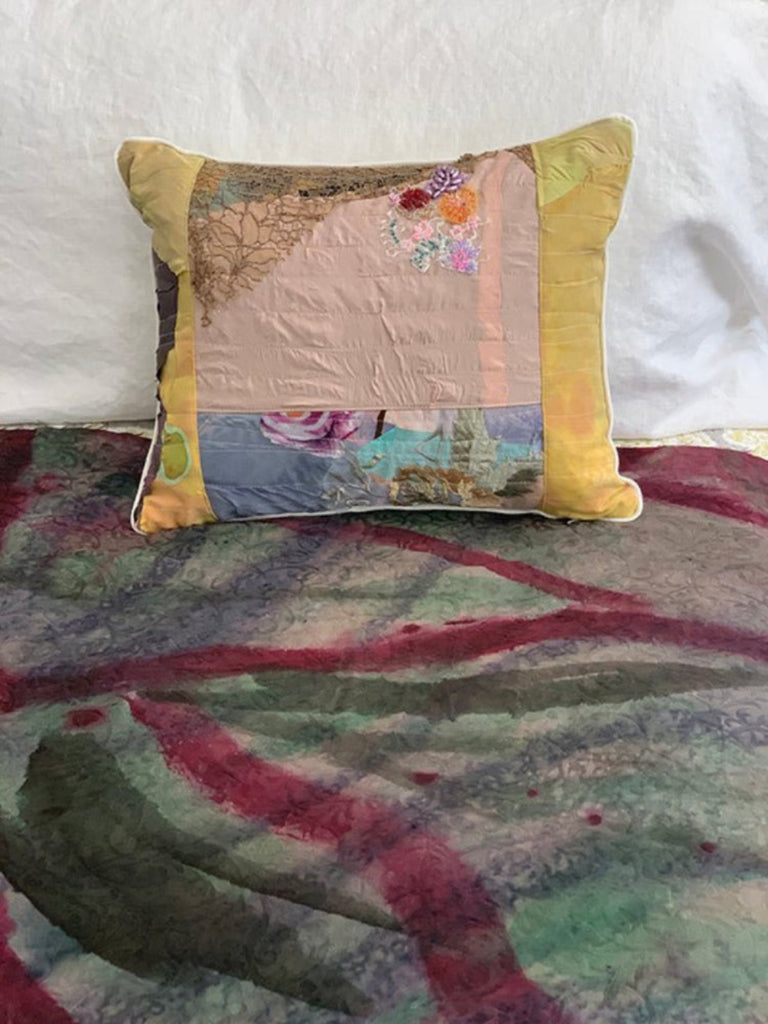 Camellia Decorative Pillow - Throw Pillows - Sara Palacios Designs