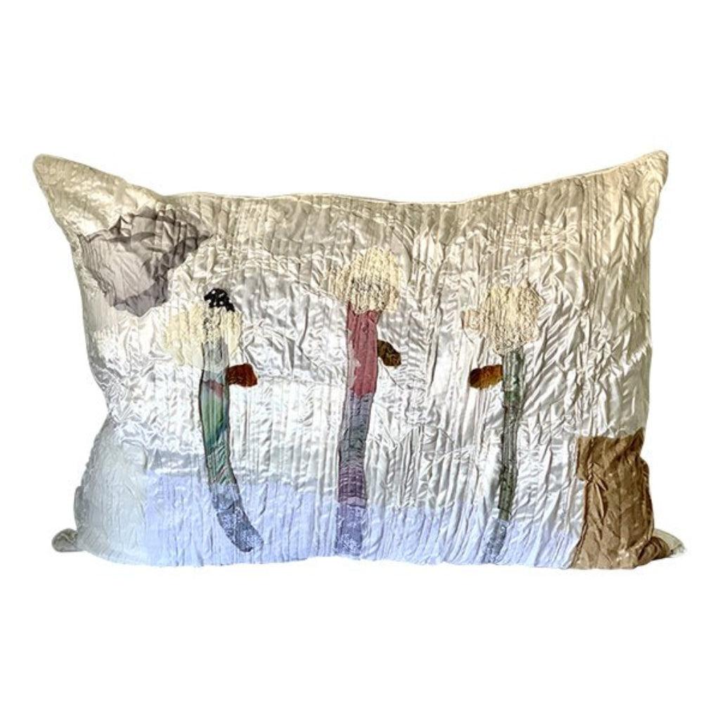 Chrysanthemum Patchwork Pillows - Pillowcases & Shams - Sara Palacios Designs