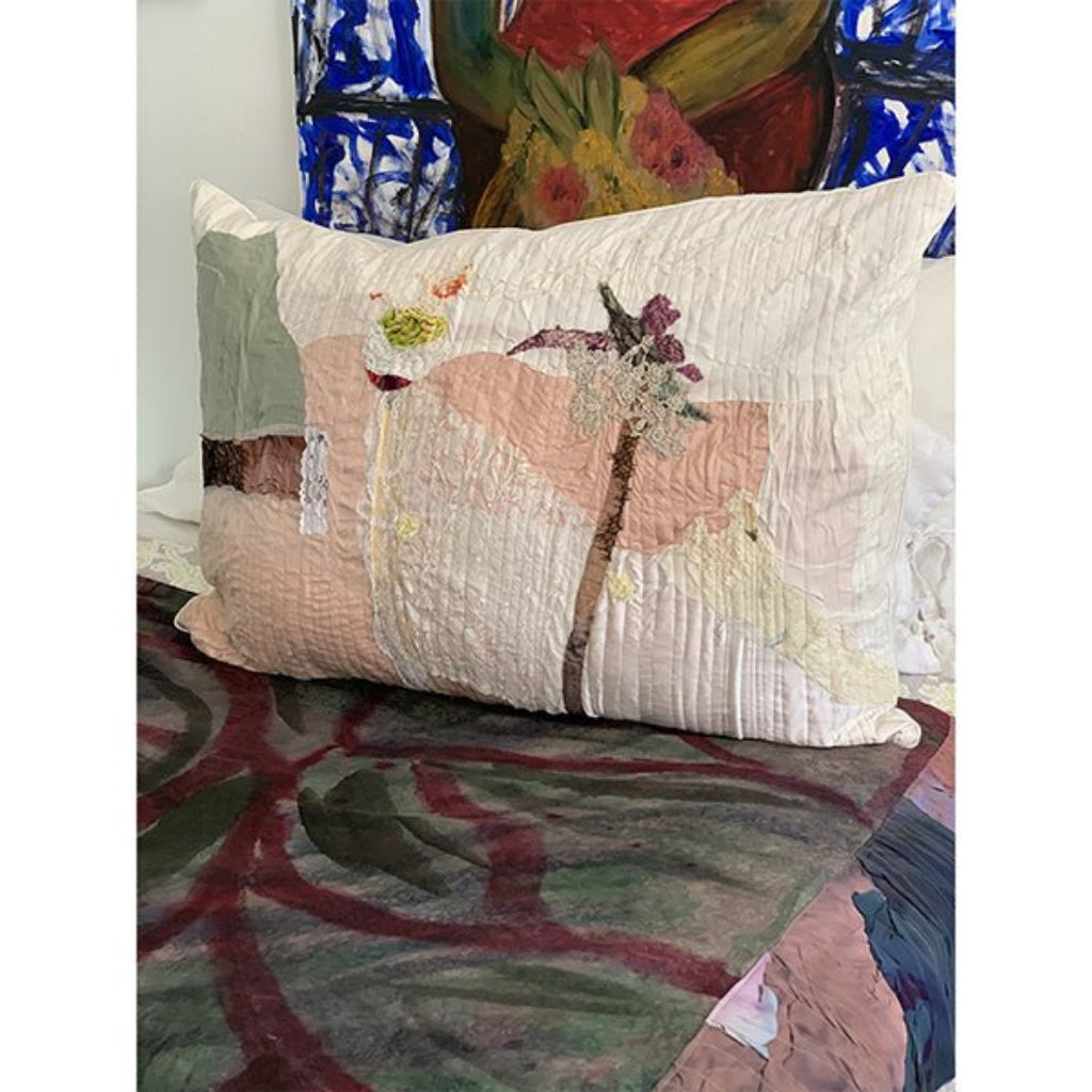 Dahlia King Shams - Pillowcases & Shams - Sara Palacios Designs