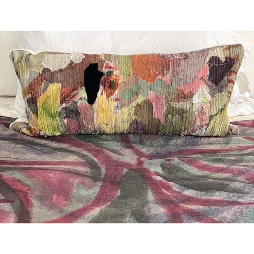 Dandelion Lumbar Pillow - Pillowcases & Shams - Sara Palacios Designs