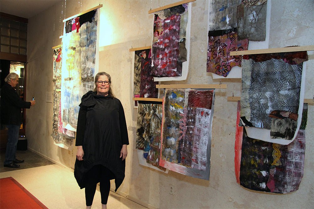 Decorative Tapestries - Conversation #4 - Sara Palacios Designs