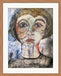 Mary -Portrait of a Woman - Art Print - Sara Palacios Designs