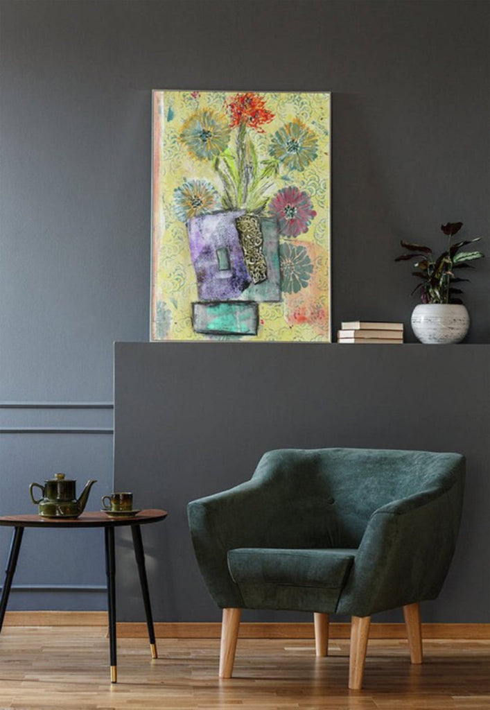 Mead Moon - Art Print - Sara Palacios Designs