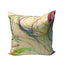 Yellow Silk Throw Pillows - Throw Pillows - Sara Palacios Designs