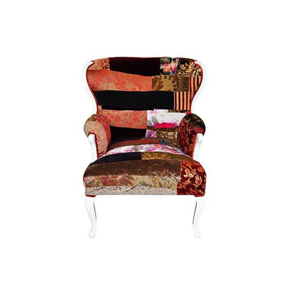 Eclectic Berger Chair - Arm Chairs