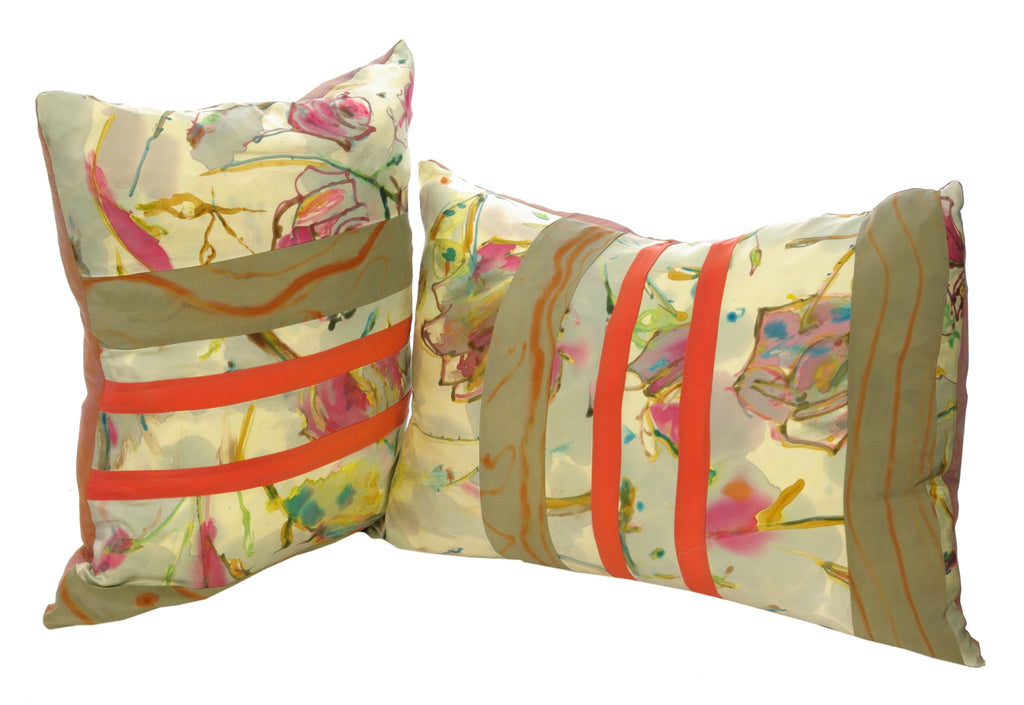 Silk Decorative pillows