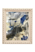 Voyage No.2 – Abstract Blue Wall Art Print by Sara Palacios