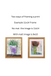 Two framed artworks with text explaining frame options on a white background