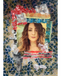 Collage Tribute to Feminine Strength - Heirloom Portrait Collage