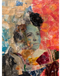 Collage Tribute to Feminine Strength - Heirloom Portrait Collage