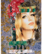 Handcrafted Portrait Collage  – Mixed Media Artwork from Your Photo by Sara Palacios