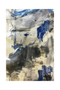 Voyage No.2 – Abstract Blue Wall Art Print by Sara Palacios