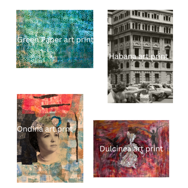 Living Room Gallery Wall Art - Curated Art Print Sets