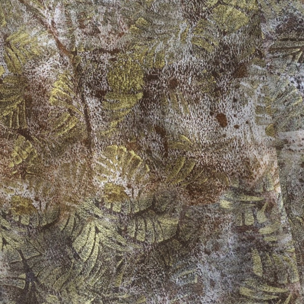 brown gray gold velvet fabric