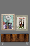 Floral Wall Art Prints No. 18 – Elegant Botanical Collage Set by Sara Palacios