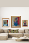 Floral Wall Art Prints No. 21 – Modern Botanical Collage by Sara Palacios