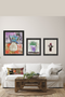 Floral Wall Art Prints No. 22 – Artistic Botanical Set by Sara Palacios