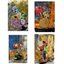 Gallery Art Wall No. 59 - Floral Set of 4 Prints