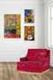 Gallery Art Wall No. 56 - Set of 3 Wall Prints