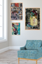 Gallery Art Wall No. 62 - Set of 3 Wall Prints