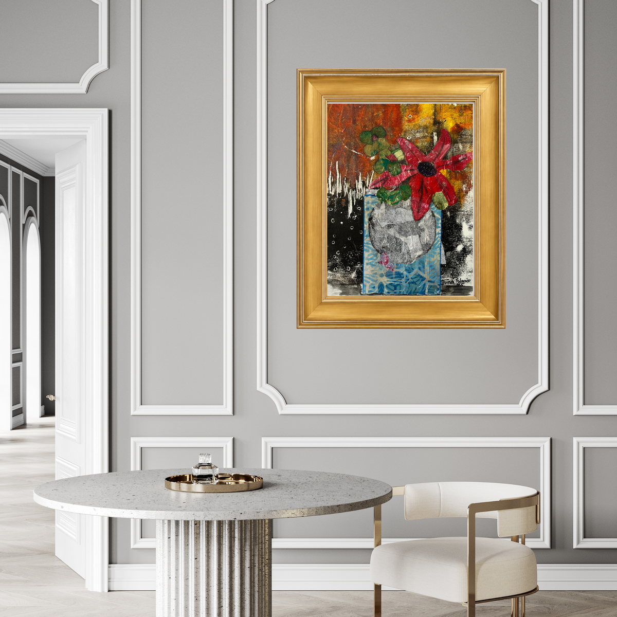 Sunday Afternoon No. 12 — Floral Wall Fine Art Print