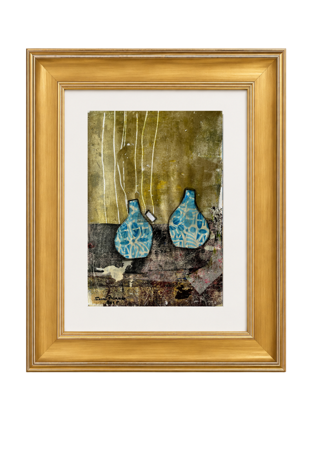 Sunday Afternoon No. 17 — Floral Wall Fine Art Print