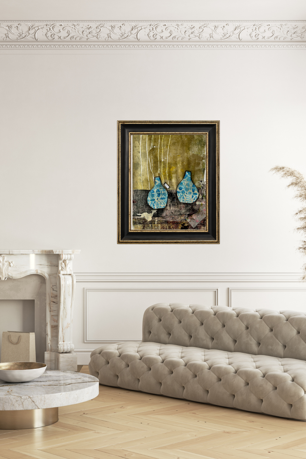 Sunday Afternoon No. 17 — Floral Wall Fine Art Print