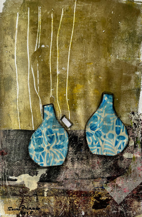 Gallery Wall Dining Room - Curated Art Wall - Set of 2