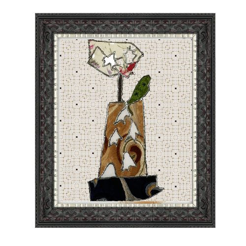 Whirlwind Bloom Art Print