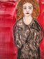 Petra – She in Red Collection Print by Sara Palacios