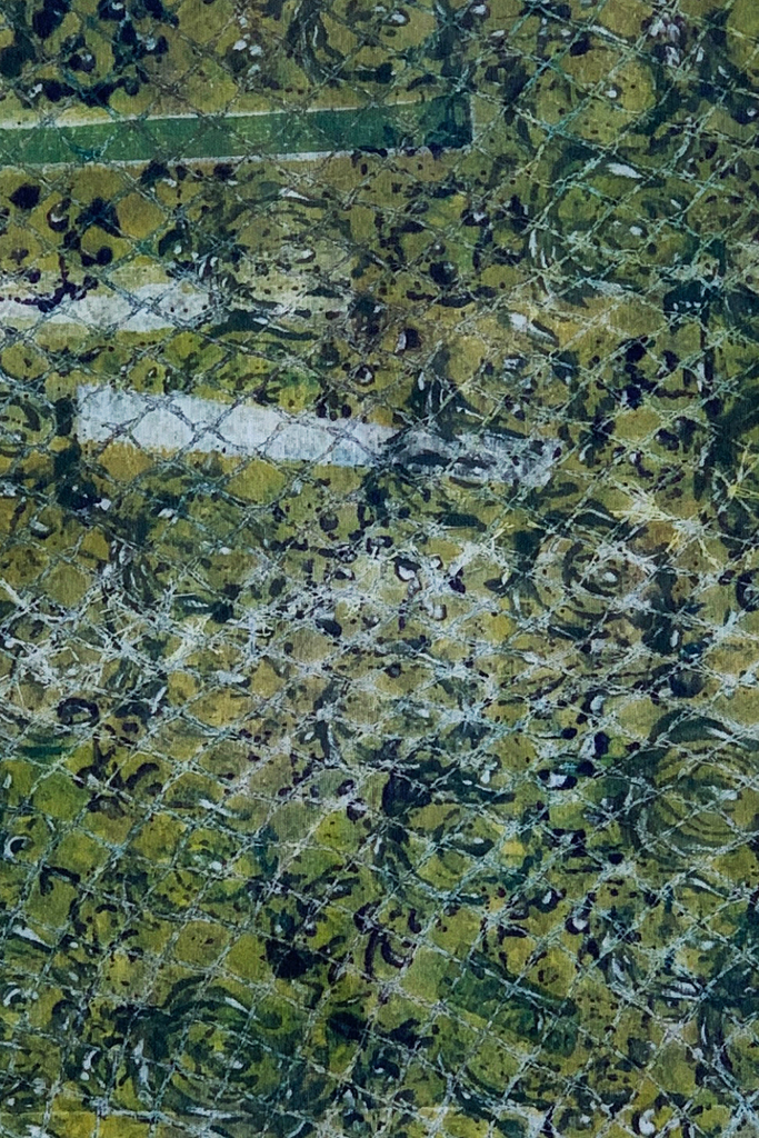 Apache Forest — Textured Green Abstract by Sara Palacios