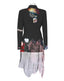 Daphene Jacket – Fashion Art Print