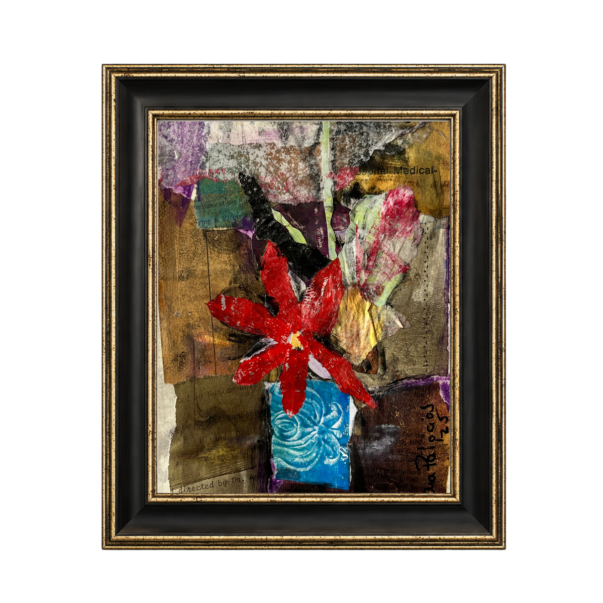 Sunday Afternoon No. 4 — Floral Wall Fine Art Print
