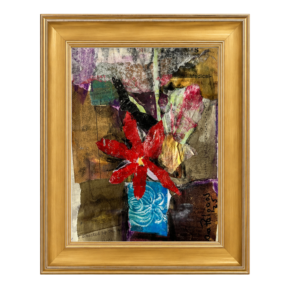 Sunday Afternoon No. 4 — Floral Wall Fine Art Print