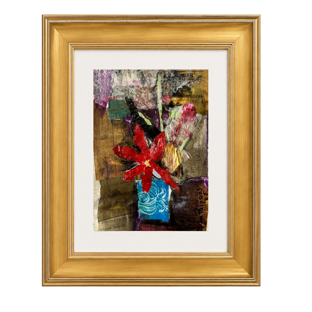 Sunday Afternoon No. 4 — Floral Wall Fine Art Print
