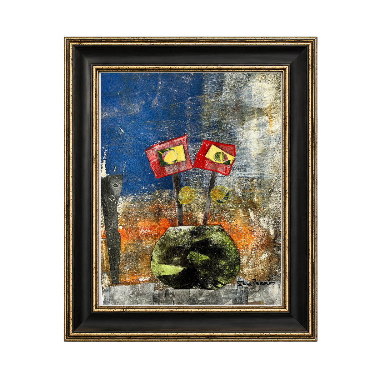 Sunday Afternoon No. 6 — Floral Wall Fine Art Print
