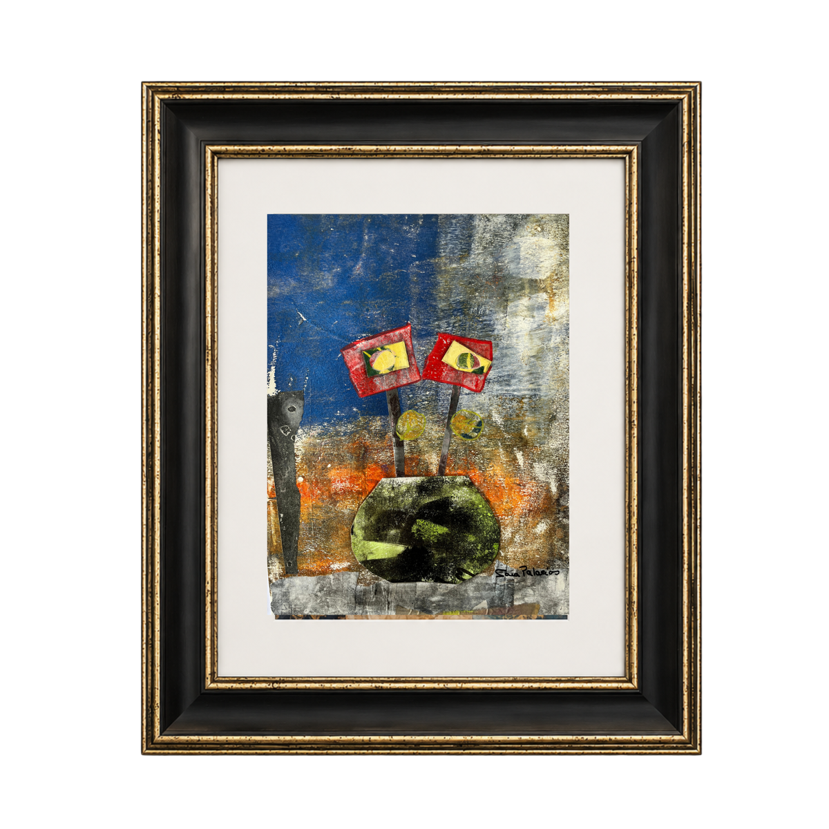 Sunday Afternoon No. 6 — Floral Wall Fine Art Print