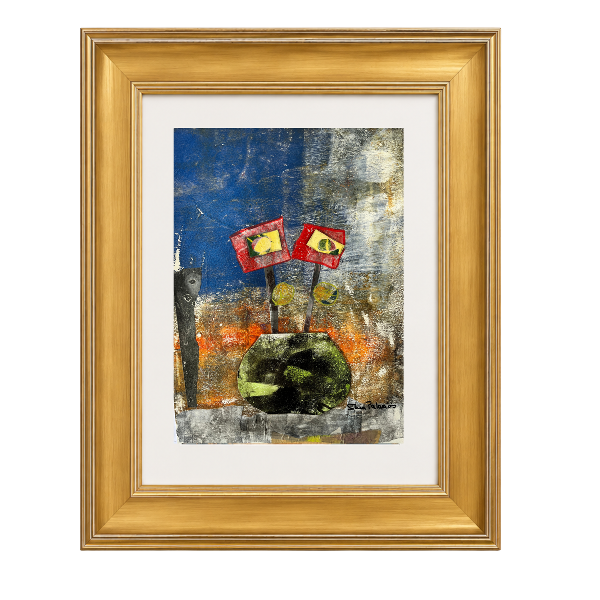 Sunday Afternoon No. 6 — Floral Wall Fine Art Print
