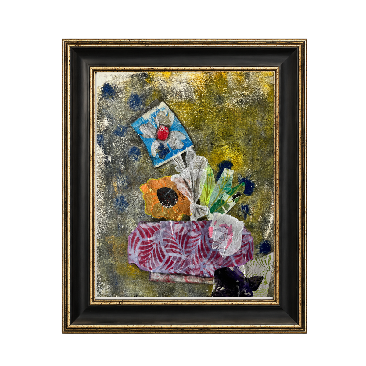 Sunday Afternoon No. 9 — Floral Wall Fine Art Print